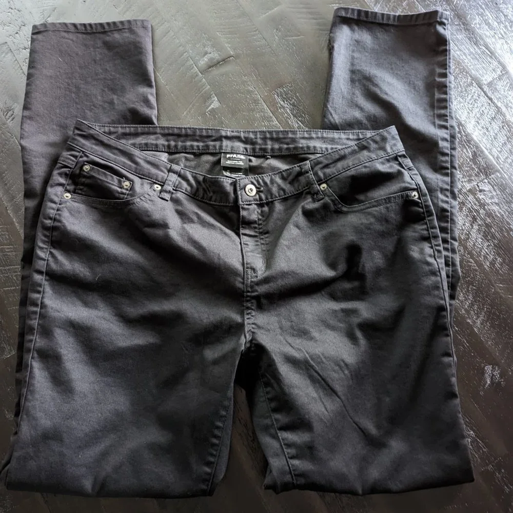 NWOT Prana Black Kayla Jeans, size 18 Tall (18T) - Picture 6 of 8